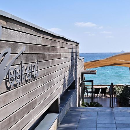 Hotel Le Week End อฌักซิโอ้ ภายนอก รูปภาพ
