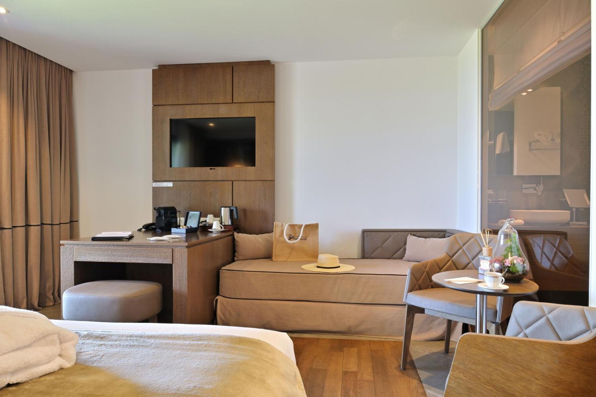 Hotel Le Week End อฌักซิโอ้ ภายนอก รูปภาพ