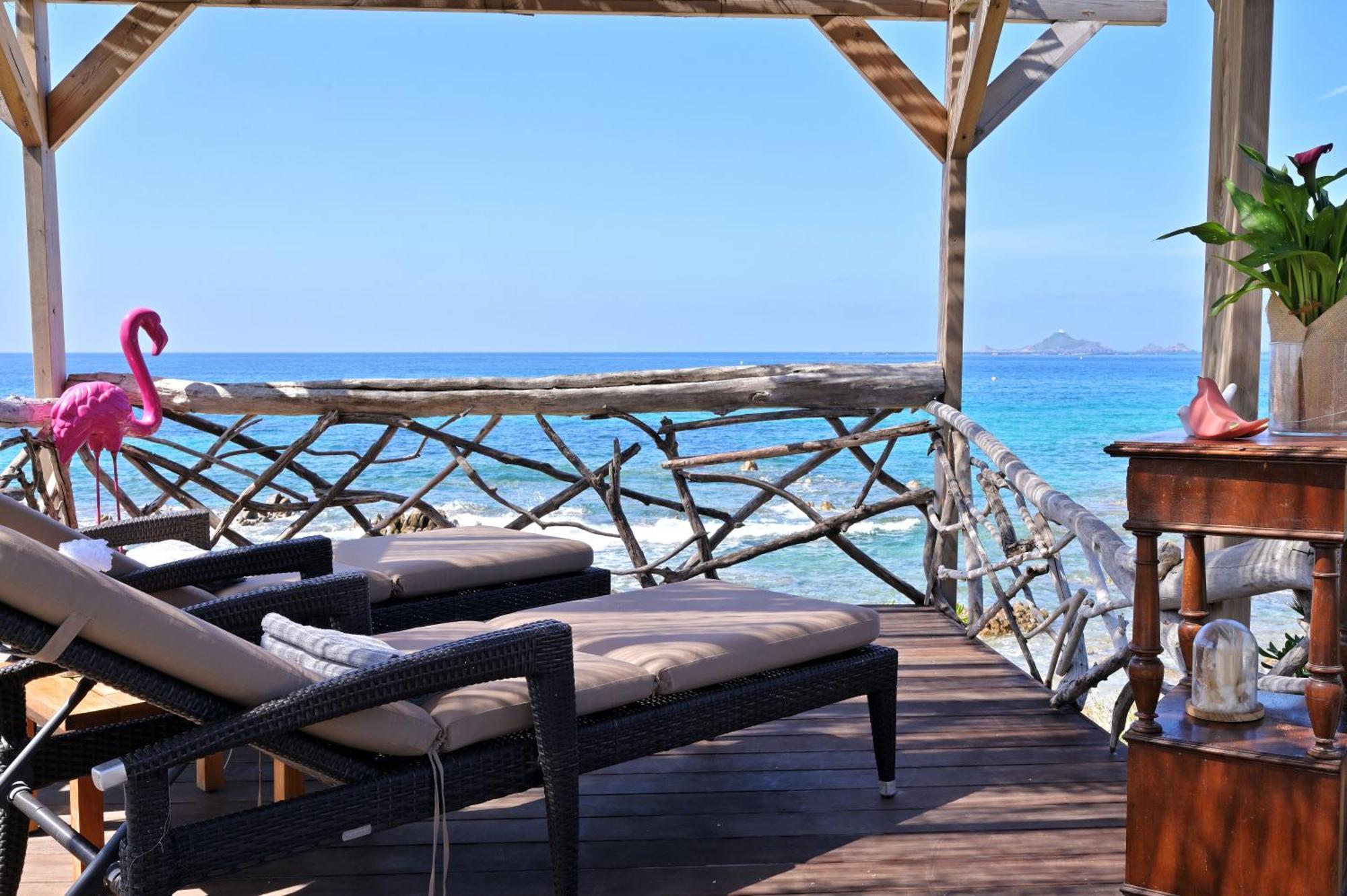 Hotel Le Week End อฌักซิโอ้ ภายนอก รูปภาพ